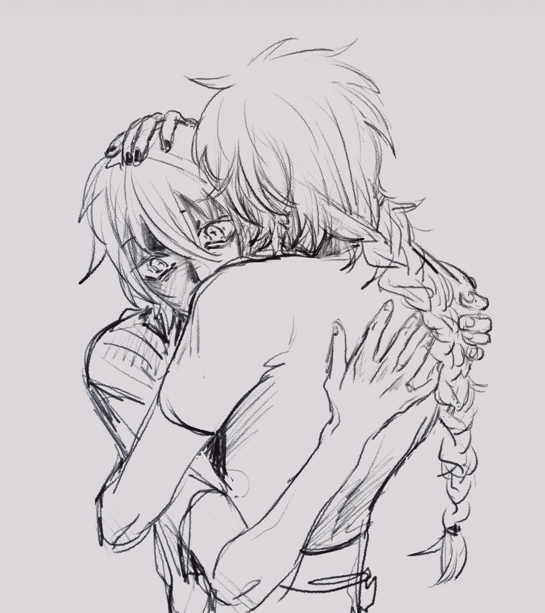 besudaru's tweet photo. modern au #aedain #dainther https://t.co/4VfKgTAnkq