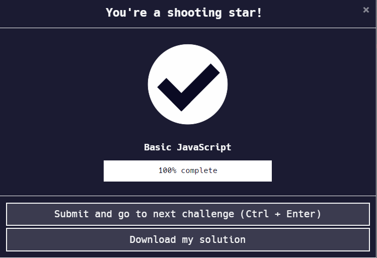 RobertLeeSaund's tweet photo. Robert Saunders teacher qld Day 41/#100DaysOfCode
❕Completed JavaScript Basics
❕Will start ES6 soon
#programmingwithmosh #deved #webdevelopement #webdesign #programming #coding #Python #Java #javascript #code #coder #CodeNewbie #KnowProgram
#javascript #FrontEndDevelopment https://t.co/ILkg0sPJRQ