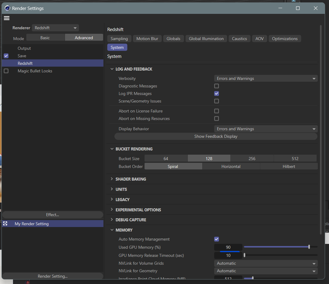 DinoMFX's tweet photo. If your #Redshift renders in #C4D are super slow since you updated your Nvidia drivers to 5xx, especially when you have another GPU-intensive app open (Adobe...), then try to lower the GPU memory for RS in the render settings to 60%-70%

Hope it helps! Just found this out today. https://t.co/3MRDCP9AXi