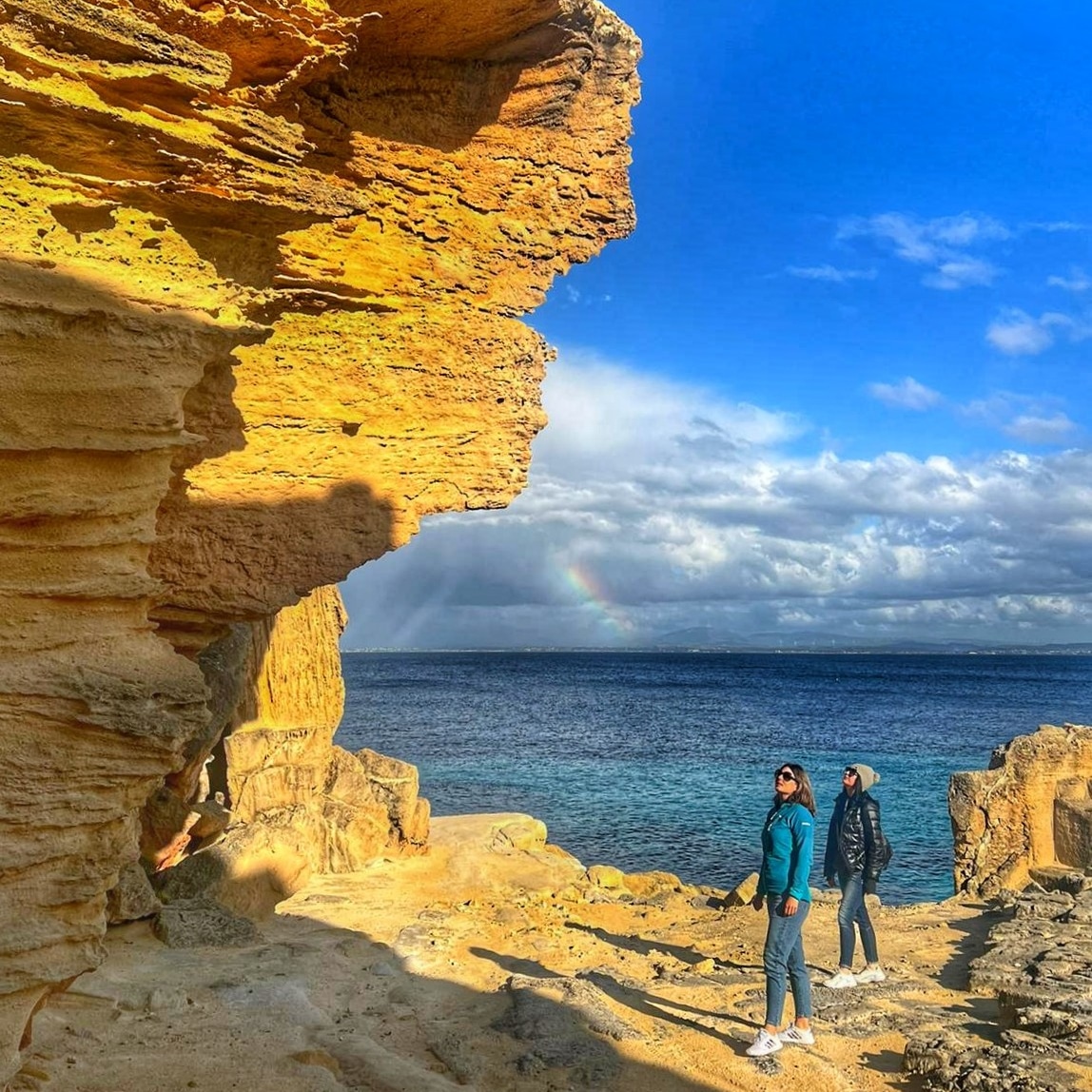 Amazing forms of nature. #Favignana trailsofsicily.com