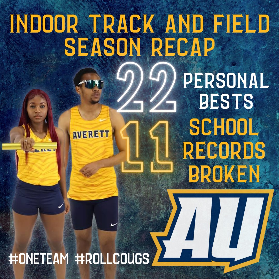 1st indoor season in program history✔️

Safe to say it was 🔥🔥 #OneTeam #RollCougs