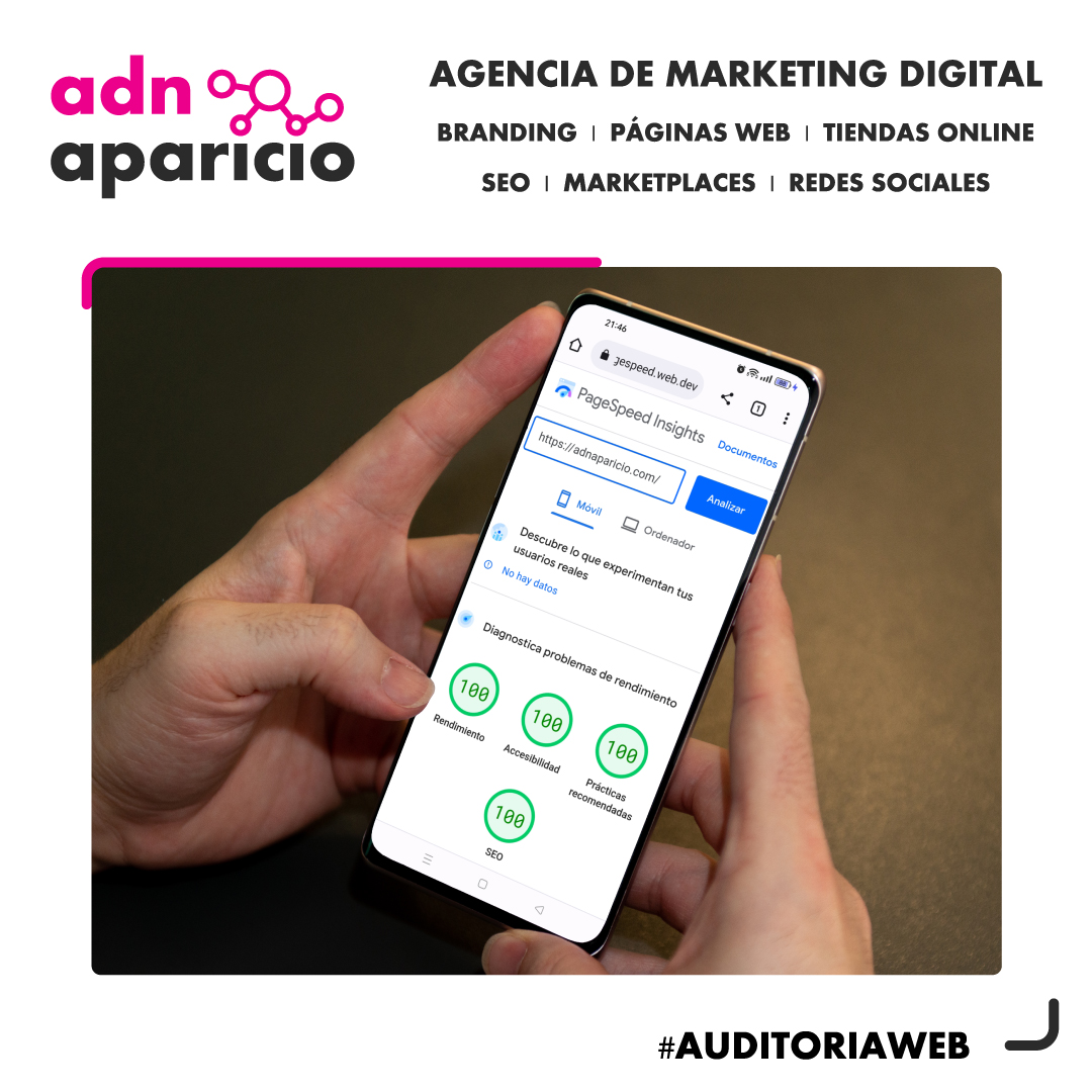 adnaparicio's tweet photo. #AuditoriaWeb » Descubre que es una auditoría web, para que sirve, sus ventajas y como hacer un análisis web gratis.
 
👉 https://t.co/XQ8lX87Itf

#AdnAparicio #AgenciaSEO #AgenciaDeDiseñoWeb  #Valencia #Alzira #Xativa #Ontinyent #Alcoi #Gandia #Denia #Aldaia #Torrent #Paterna https://t.co/jYK7cSVwBp
