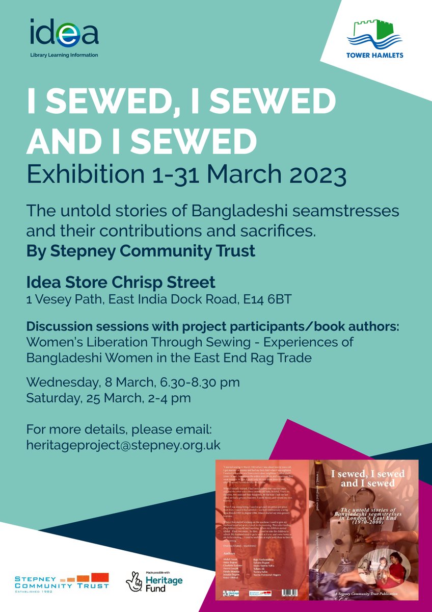 Stepney Community Trust tweet media