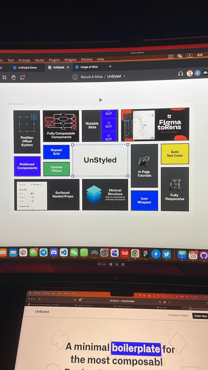 robnilas's tweet photo. All this build the power of #UnStyled @SShuaiqi @intodsconf https://t.co/79bJ8unYIL
