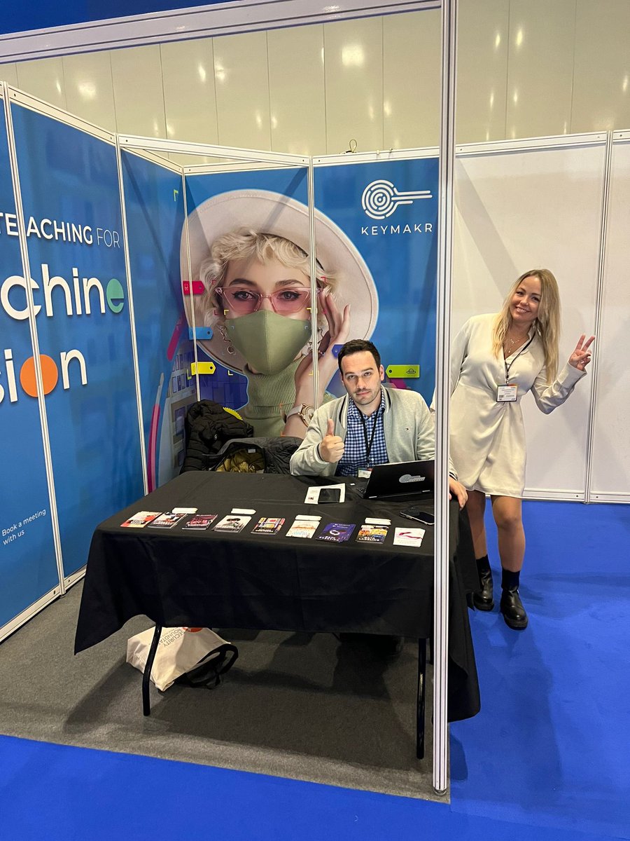 keymakr_com's tweet photo. Keymakr is at the @smartretailexpo to discover your highest expectations in data labeling!
You'll also have the chance to meet our VP of R&amp;D today.
Feel free to visit our Booth #ST140
#dataannotation #imageannotation #videoannotation #datatraining #computervision #datacreation https://t.co/wyvD6fykCT