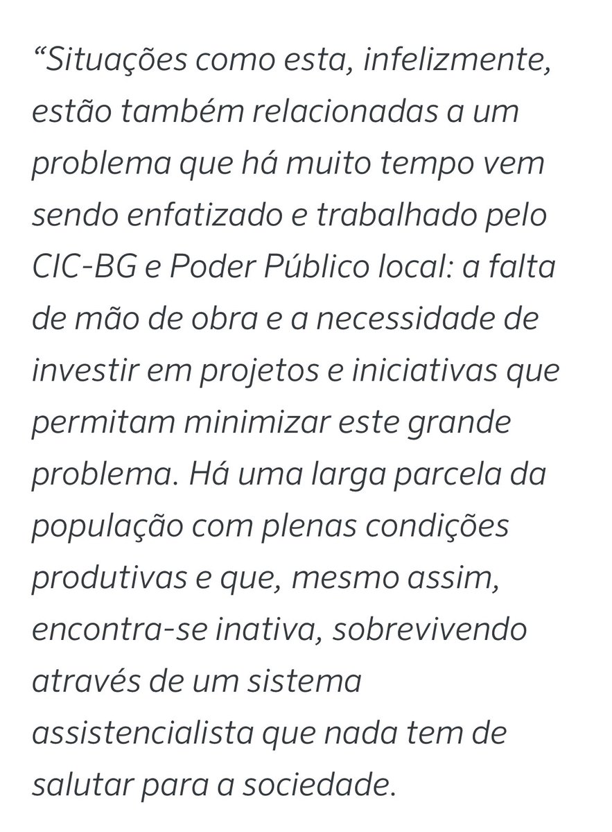 mari_fonseca's tweet photo. “As condições de trabalho que oferecemos são tão horríveis que a população local prefere se virar com R$600,00 do que trabalhar conosco. Ao invés de melhorar, decidimos contratar uma empresa que fizesse tráfico de pessoas para suprir a mão de obra” 

O espumante n° 1 do Brasil 🥂 https://t.co/1PeMoKnTKb