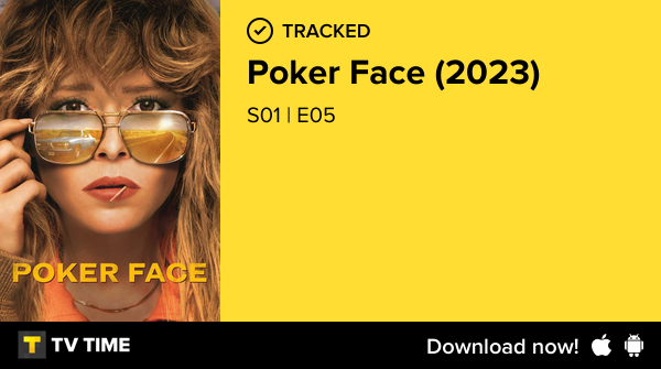 BADBlCH's tweet photo. I've just watched episode S01 | E05 of Poker Face (2023)! https://t.co/vZYc6wVJKX #tvtime https://t.co/bpc3CSe1GJ