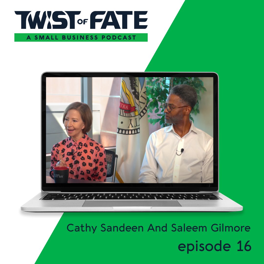 TwistOfFatePod's tweet photo. ▶️Watch Twist of Fate Podcast episode 16
https://t.co/hNJmIpBfkM
A New Internship Inspired Change
Host @DouglasYounger
Guests Cathy Sandeen & Saleem Gilmore @CathySandeen
@saleemgilmore @CalStateEastBay
#TwistofFatePodcast #2stepsback #podcast
#smallbusinesspodcast https://t.co/tV1bIUnqfw