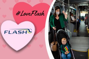 MCDOTNow's tweet photo. Got wheels?
You’ll ❤️ that Flash 🚍has level-boarding for easy access! Plus, you can easily secure your 👨🦽, 🚲, or 👶stroller onboard.
#RideTheFlash👉 https://t.co/wCvbjzZ2mF
@RideOnMCT #LoveFlash #montgomerycountymd #silverspringmd https://t.co/JeUJjHWCZ1