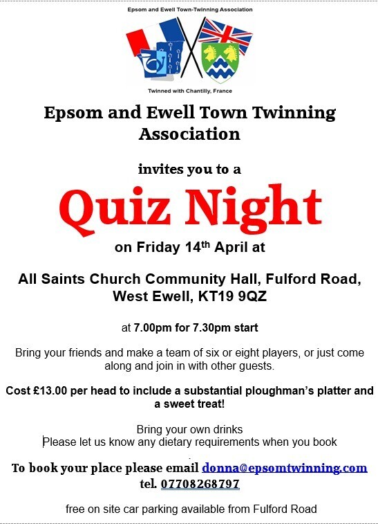 Epsom Ewell Twinning tweet media
