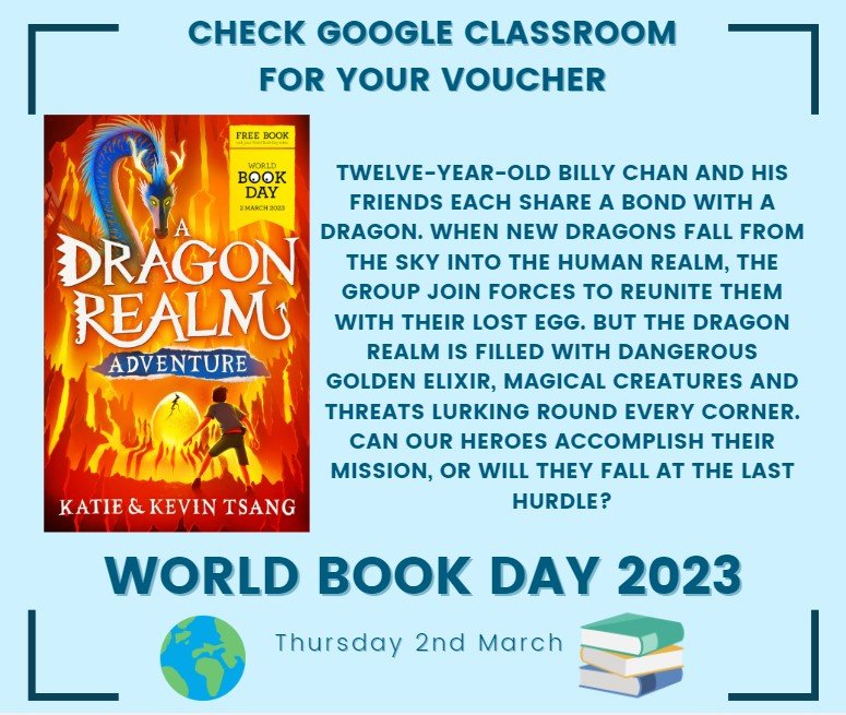 LcaReading's tweet photo. Collect your vouchers from Google Classroom or your English teacher to pick up this great read for free! 🎉 https://t.co/uW84fLl7yn