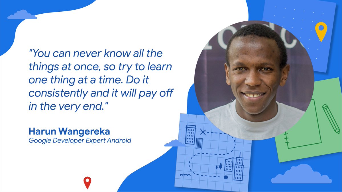 💬 What advice would you give to someone starting in their #DevJourney ...