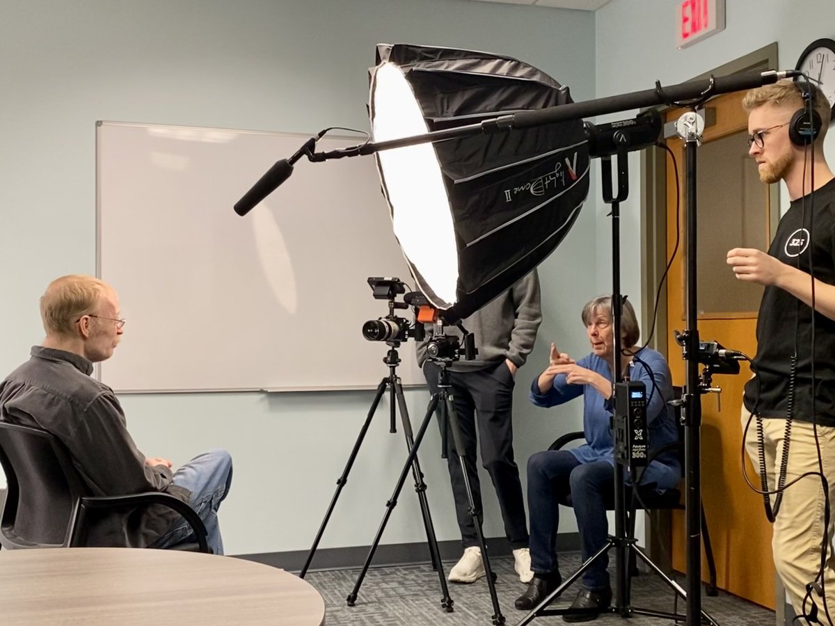Here is a behind-the-scenes look at an upcoming video featuring Bruce, who has been in CDS Monarch programs for over 40 years!  Keep an eye out for his full story debuting this spring.