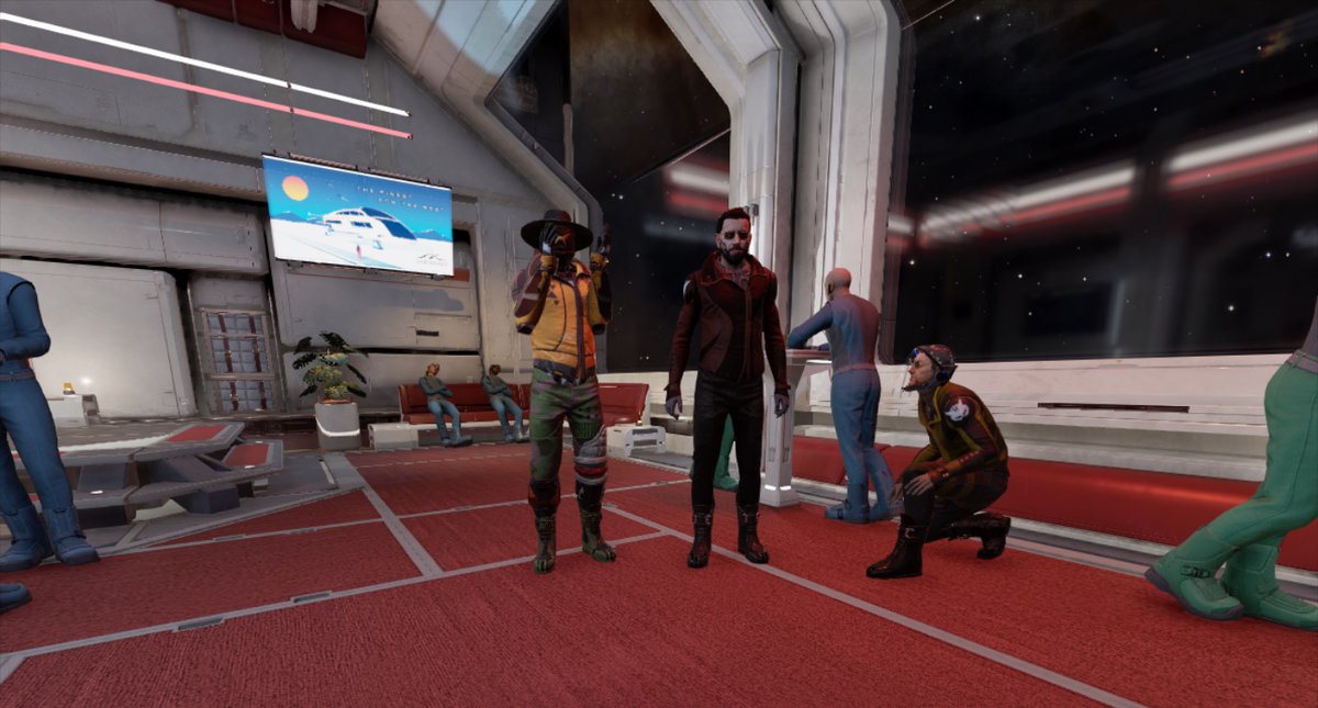 o7_Glitterbeard's tweet image. No more Onion Polls! No more crying!

Thank you, @67MistakeNot for helping. Btw, FCs are a thing of beauty. Oh, and a small meetup of the three @TheHosemen on board of the The Hosemen's Arms @EliteDangerous