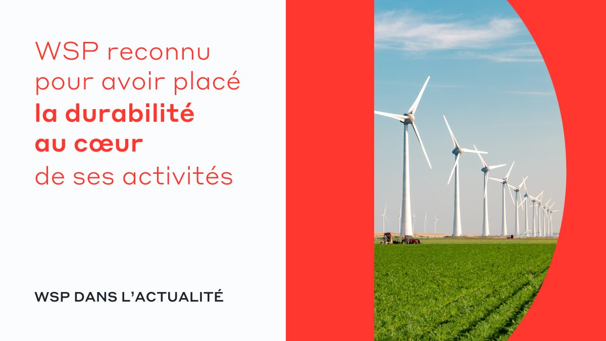 WSP_fr's tweet photo. Pour la deuxième année consécutive, nous sommes heureux d'être reconnus par le palmarès Carbon #Clean200 publié par @AsYouSow et @CorporateKnight! Bravo à nos partenaires qui font aussi partie du classement. En savoir plus: https://t.co/GM1P9eJ543 #ESG #NousSommesWSP https://t.co/93bHCAMXZP