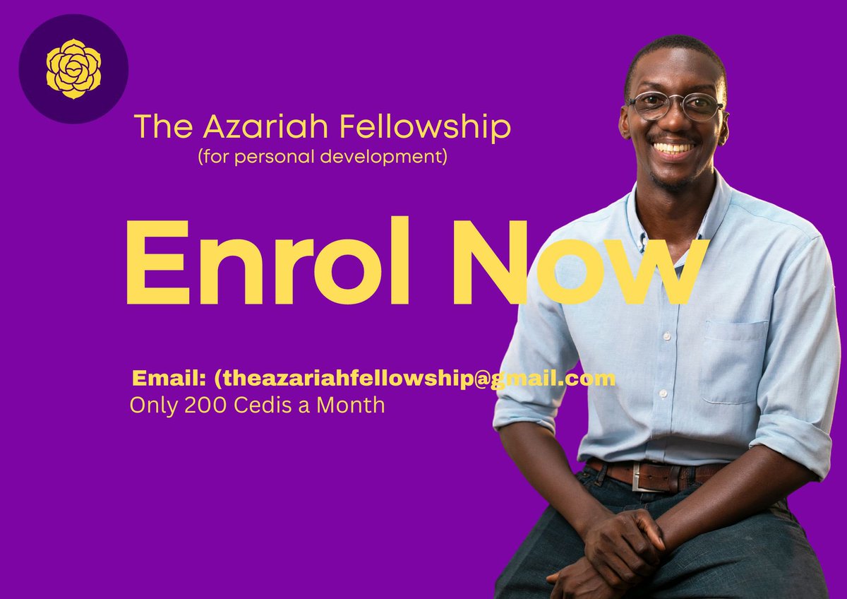 Have you seen this yet? It’s time to enrol - let no ever forget meeting you again.