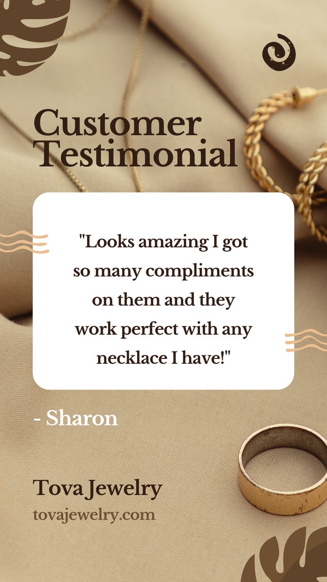 TovaJewelry's tweet image. Thank you for choosing us and allowing us to be a part of your jewelry journey!

#darlingmovement #prettylittlethings #darlingdaily #thehappynow #livecolorfully #pursuepretty
#nothingisordinary #livethelittlethings #inspiremyinstagram