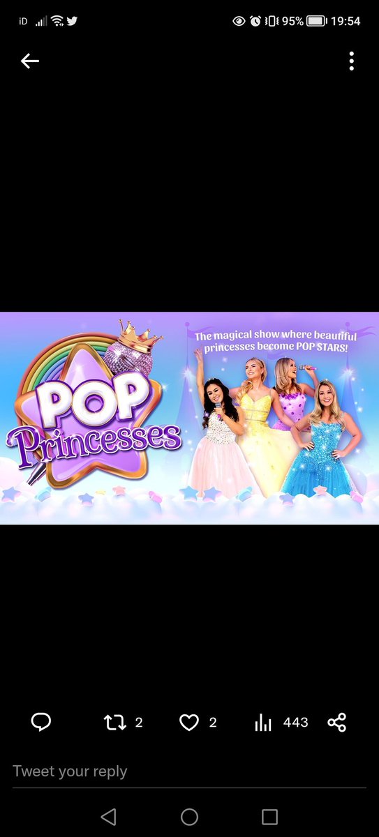 Aamna Rayna Baby Kaniac (@babykaniac107) on Twitter photo <a href="/Sweeney_Ents/">Sweeney Entertainments</a> <a href="/CheltenhamTH/">Cheltenham Town Hall</a> - best night in ages with my 6 year old daughter she was just mesmerised and so I really enjoyed it all too- thank you very much all involved and everyone we met Sunday 26th Feb x #PopPrincesses <a href="/Sweeney_Ents/">Sweeney Entertainments</a> <a href="/CheltenhamTH/">Cheltenham Town Hall</a> - best night in ages with my 6 year old daughter she was just mesmerised and so I really enjoyed it all too- thank you very much all involved and everyone we met Sunday 26th Feb x #PopPrincesses