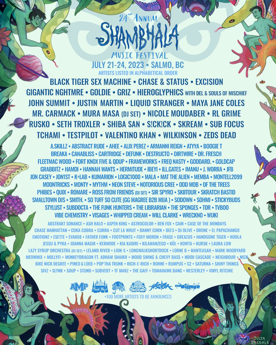 Shambhala Music Festival tweet media
