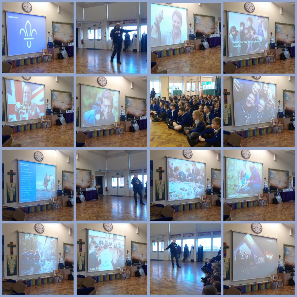 Holy Spirit Catholic Primary tweet media