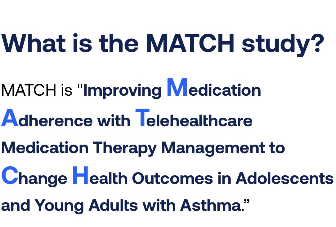 UVM Department of Medicine (@uvmdeptmed) on Twitter photo Asthma Clinical Trial!
Our MATCH #asthma virtual clinical study is now enrolling 12-35 year olds with asthma.
<a href="/UVMMedCenter/">UVM Medical Center</a> <a href="/UVMLarnerMed/">UVM Larner Med</a>
Are you eligible?
lung.org/research/match… Asthma Clinical Trial!
Our MATCH #asthma virtual clinical study is now enrolling 12-35 year olds with asthma.
<a href="/UVMMedCenter/">UVM Medical Center</a> <a href="/UVMLarnerMed/">UVM Larner Med</a>
Are you eligible?
lung.org/research/match…