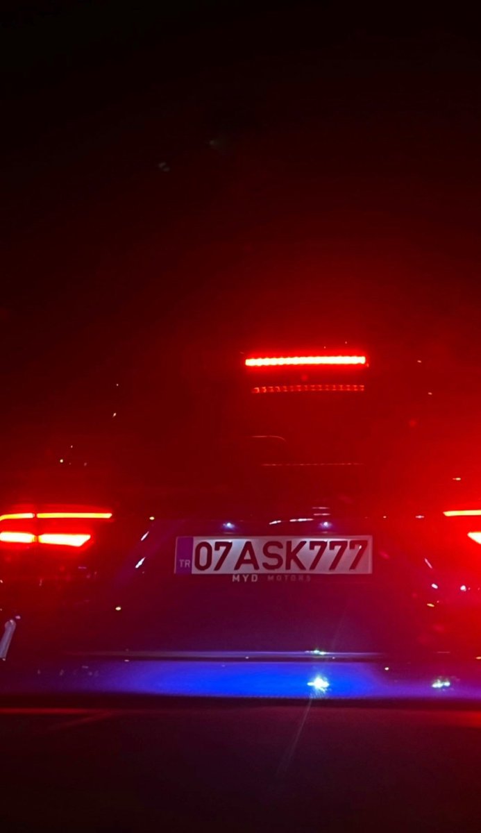 şimdiye kadar gördüğüm en iyi plaka