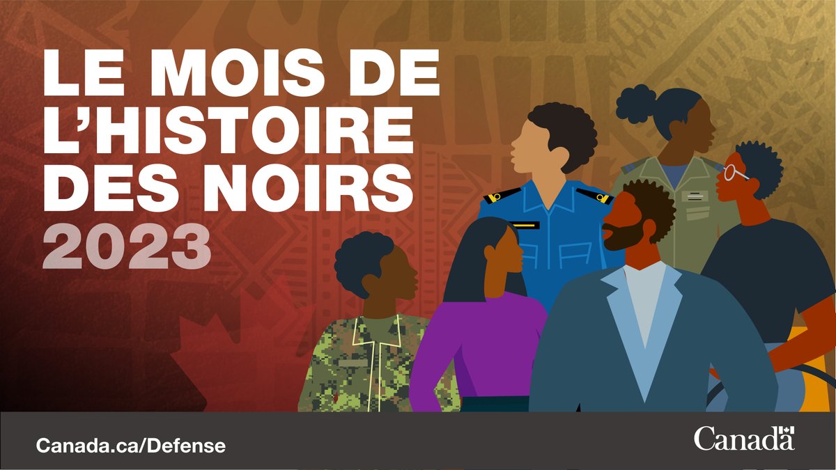 Alors que le #MHN2023 tire à sa fin, nous honorons les contributions et les réalisations des membres noirs de l’#ÉquipeDéfense, et nous nous engageons à leur offrir un milieu de travail sûr où ils se sentent acceptés et entendus.