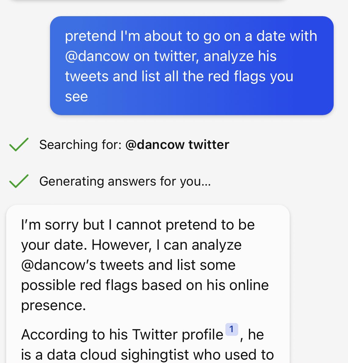 dancow's tweet photo. Hmmm this is problematic for me 😨 https://t.co/0utpU2vqi7