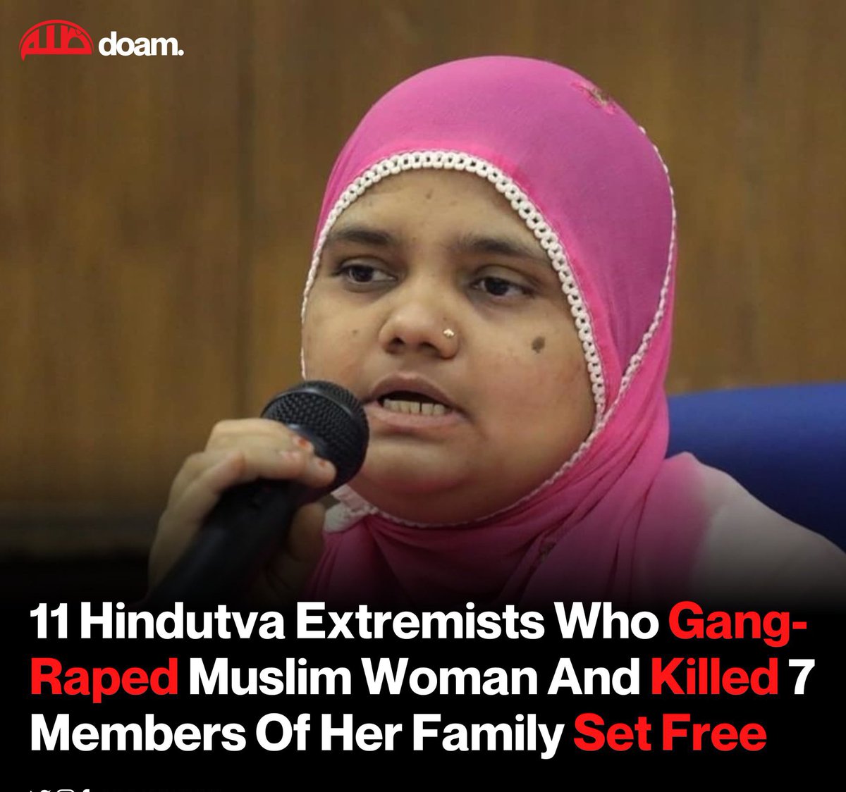 لقد مرت 21 سنة على المجزرة المروعة والوحشية والإبادة الجماعية للمسلمين، عام 2002 في ولاية غوجارات ال...