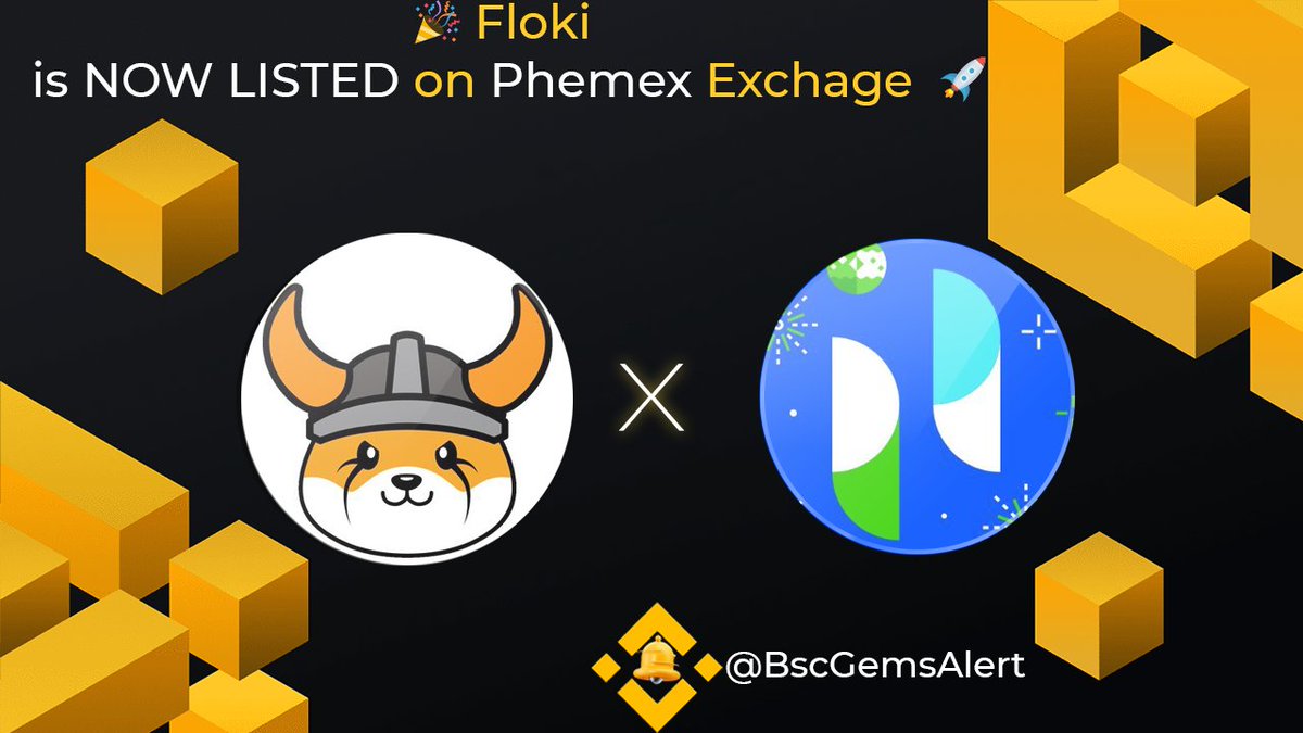 🎉 <a href="/RealFlokiInu/">FLOKI</a> is NOW LISTED on <a href="/Phemex_official/">Phemex</a>