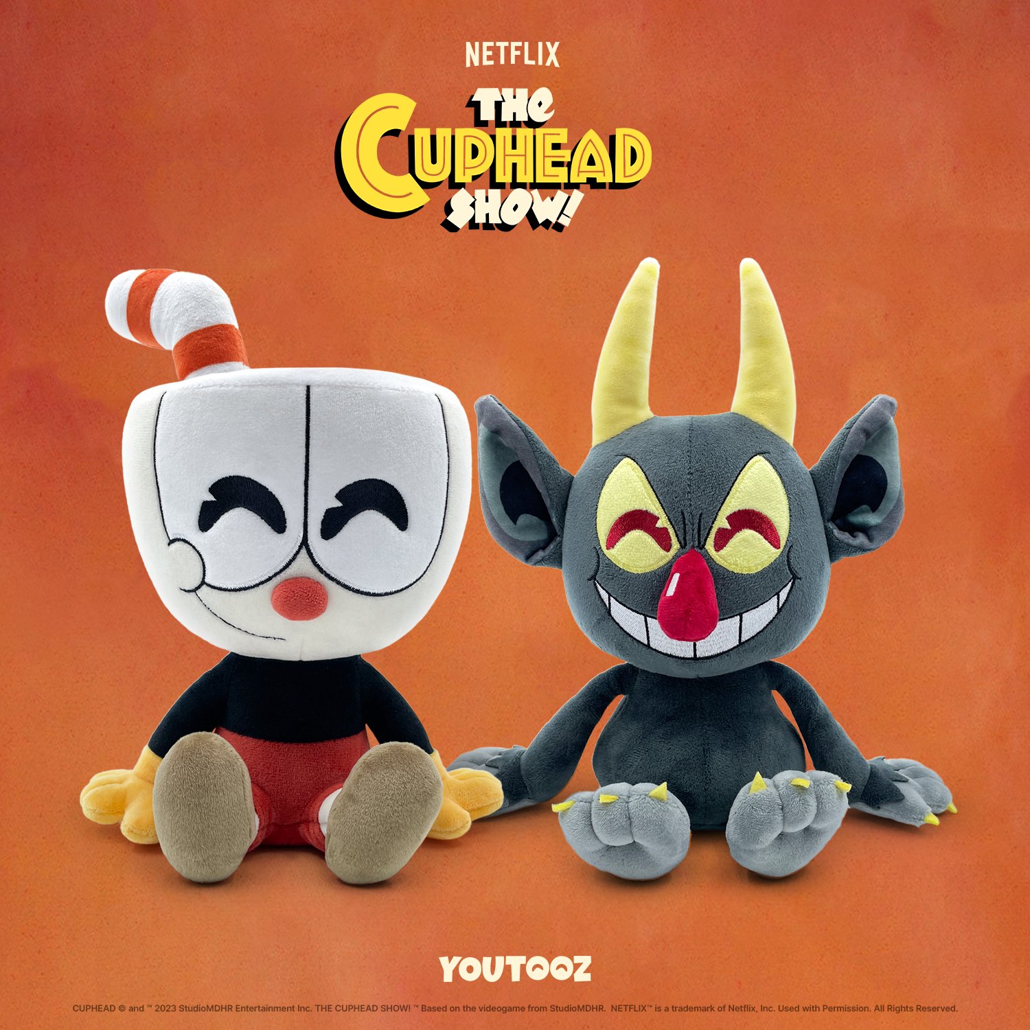 All cuphead plush sale