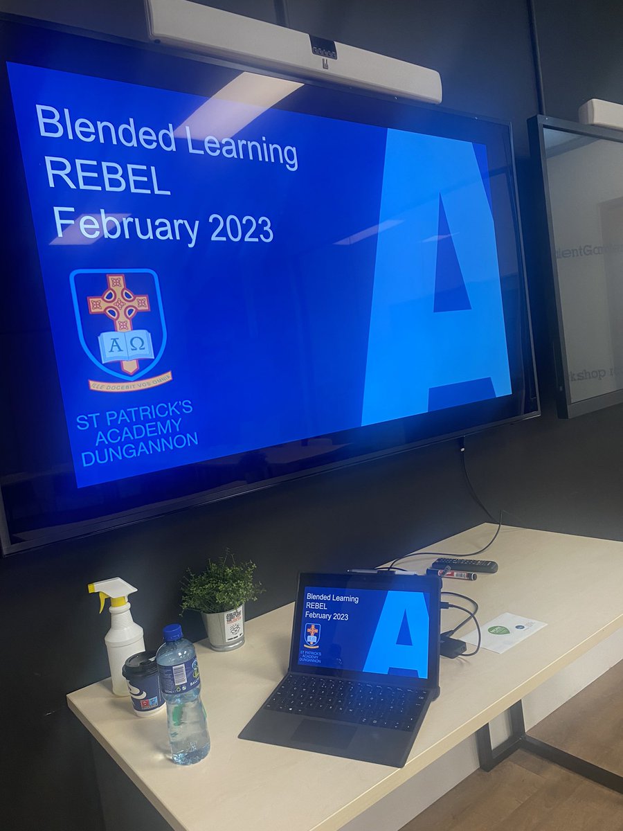 Inspiring day presenting our contribution to #REBELEducation #BlendedLearning. Great opportunity to further the conversation &amp; consider next practice.  I shared egs of self-paced video learning with <a href="/edpuzzle/">Edpuzzle</a> <a href="/modernclassproj/">Modern Classrooms Project</a> &amp; learning gains with Google collaborative approaches