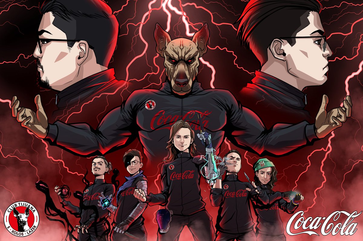lazeresports_gg's tweet photo. ❤️¡USTEDES LO PIDIERON!🖤

Con este roster estaremos compitiendo durante la @VCL_LATAM 2023.
Sponsored by @CocaColaMx.

@eltwopotz 
@Dobsha_ 
@peloncitoVAL 
@woddyzz 
@pxsfps 
@faithz0rvlr 
@Godspeed_LA 

¡VAMOS CON TODO #JAURIA!🐶🔥 https://t.co/tGJFiBPh7I