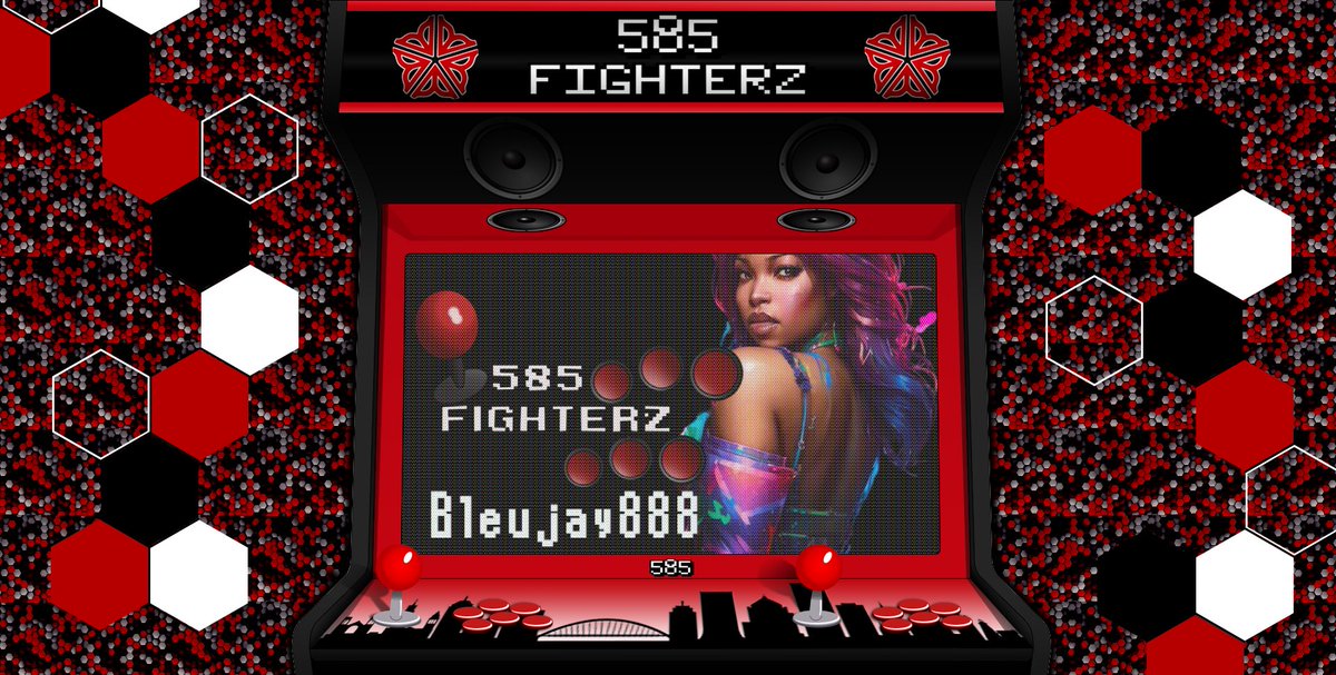 585FighterZ's tweet photo. ANNOUNCEMENT: The 585FighterZ would like to welcome @Bleujay888!! She will be providing 585Z with her skills as Competitor, Commentator, and Trainer! 
We are excited to have you along for this journey! Thank You for choosing 585Z! Say Hello today!! 
Fight On, FighterZ! Fight On!! https://t.co/GqMWYmIJCQ