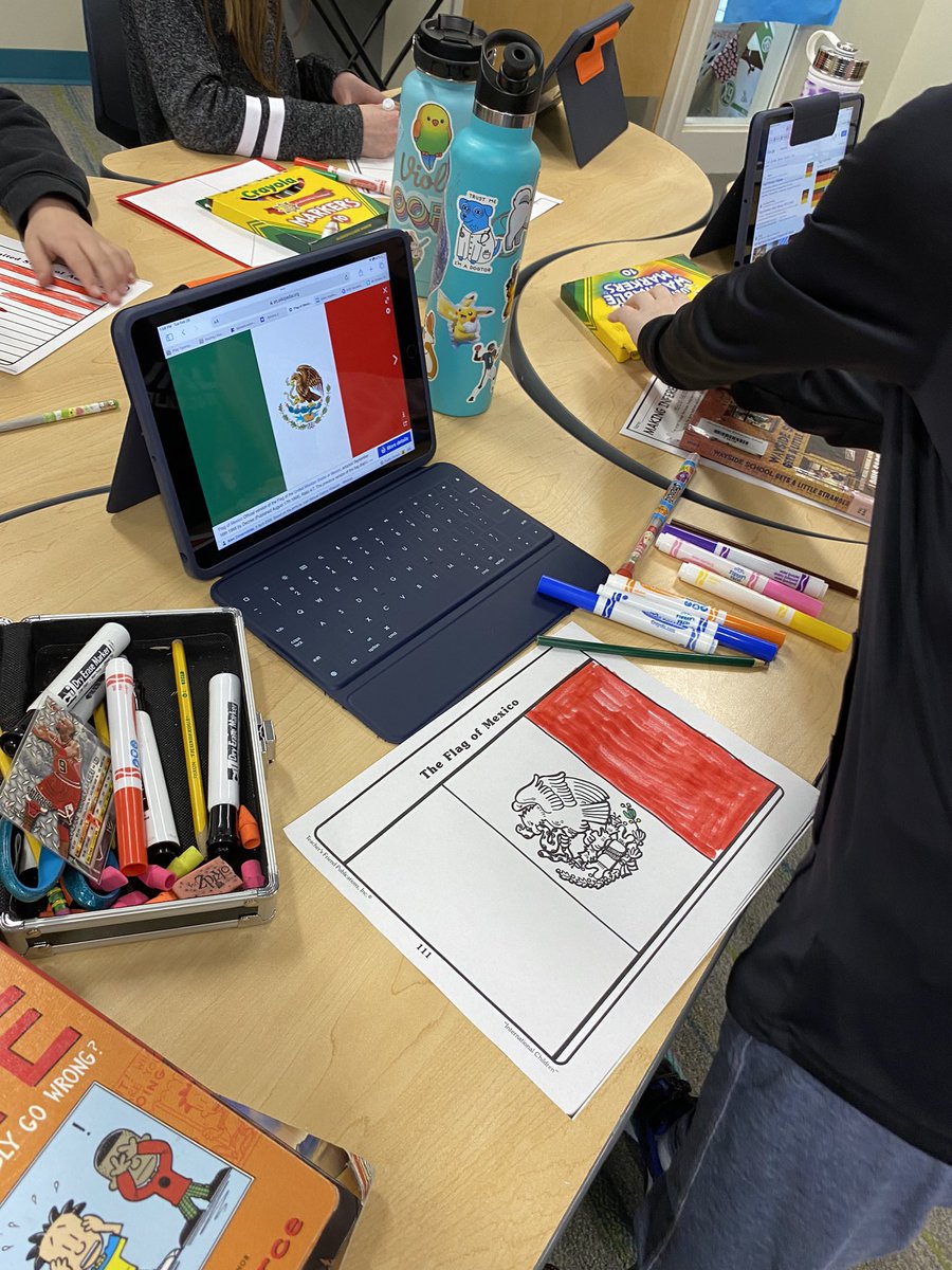 Katzmarek4's tweet photo. Coloring our nationalities flags. https://t.co/B4zdiCuXjB