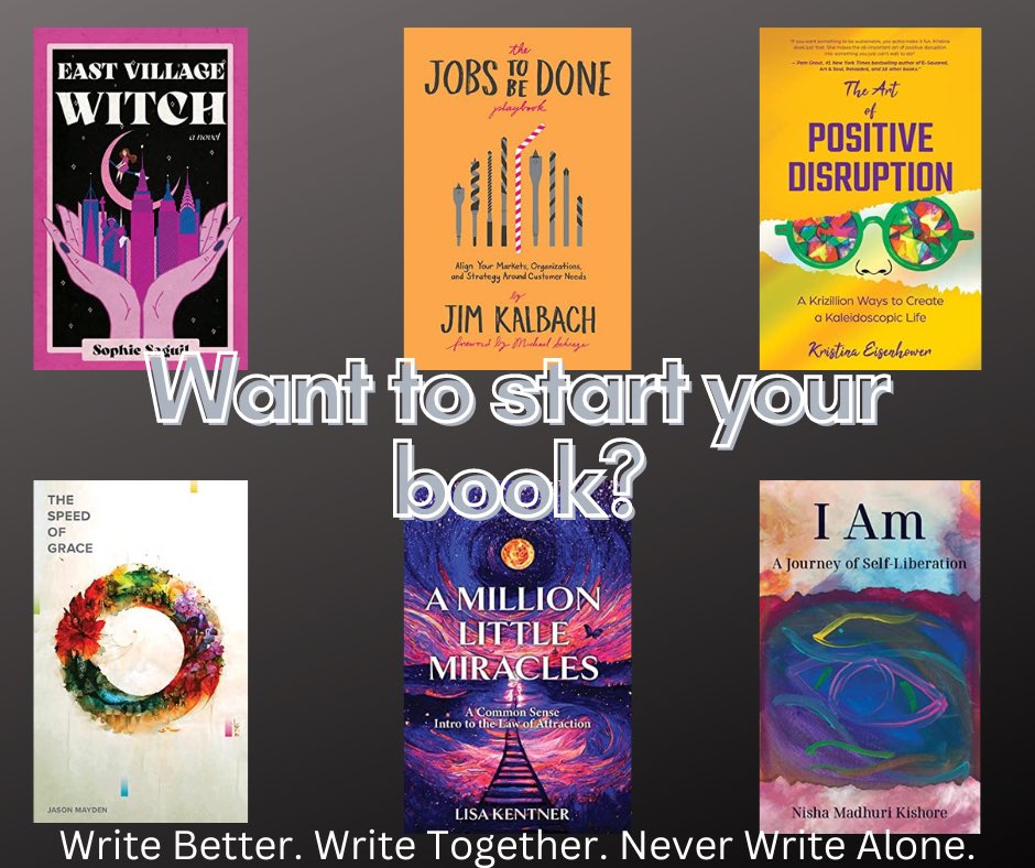 Modern Author Accelerator by Manuscripts tweet media