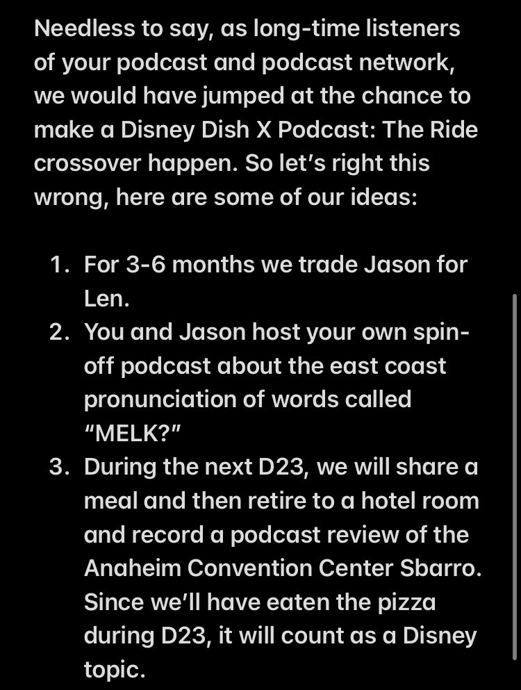 PodcastTheRide's tweet photo. To @JimHillMedia … https://t.co/OSYhAN9LVN
