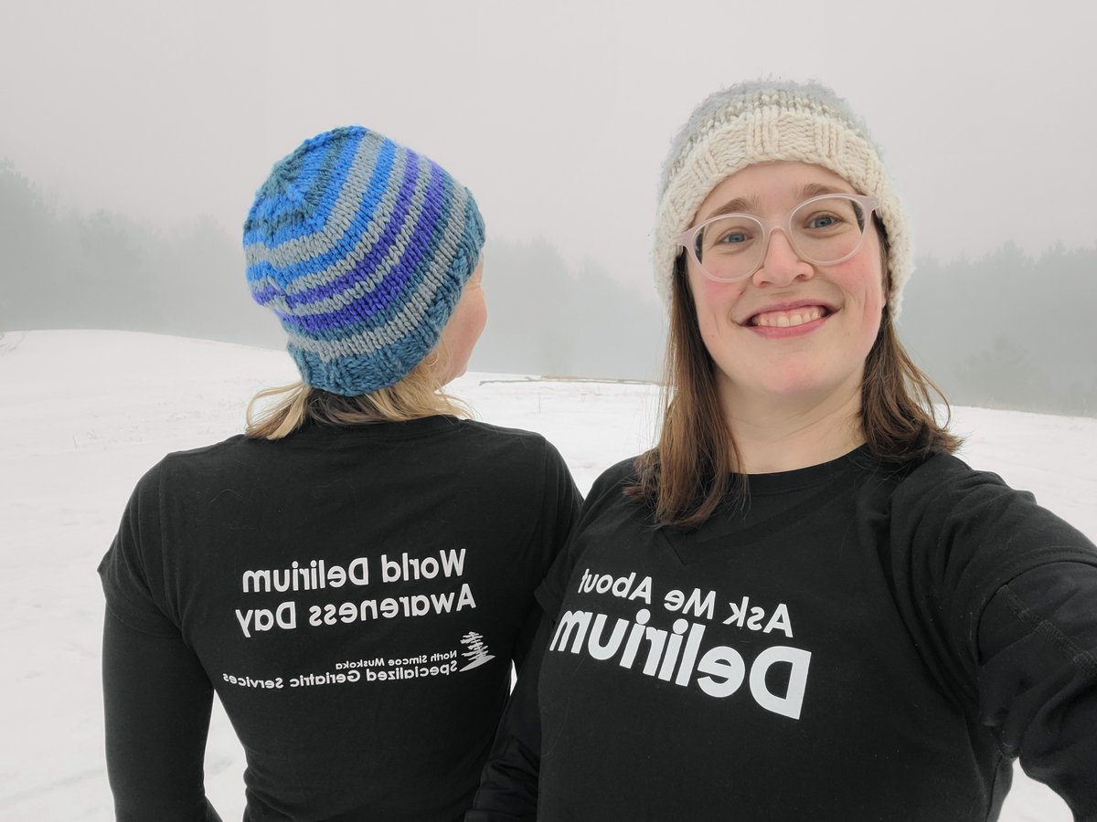 March is #pharmacyappreciationmonth and we want to highlight our own pharmacists, <a href="/karenjcameron/">Karen Cameron</a> and <a href="/sandra_zaikos/">Sandra Zaikos</a> who do so much to improve the lives of #olderadults. 

Happy #pam2023 to all those who work in pharmacies across the country.