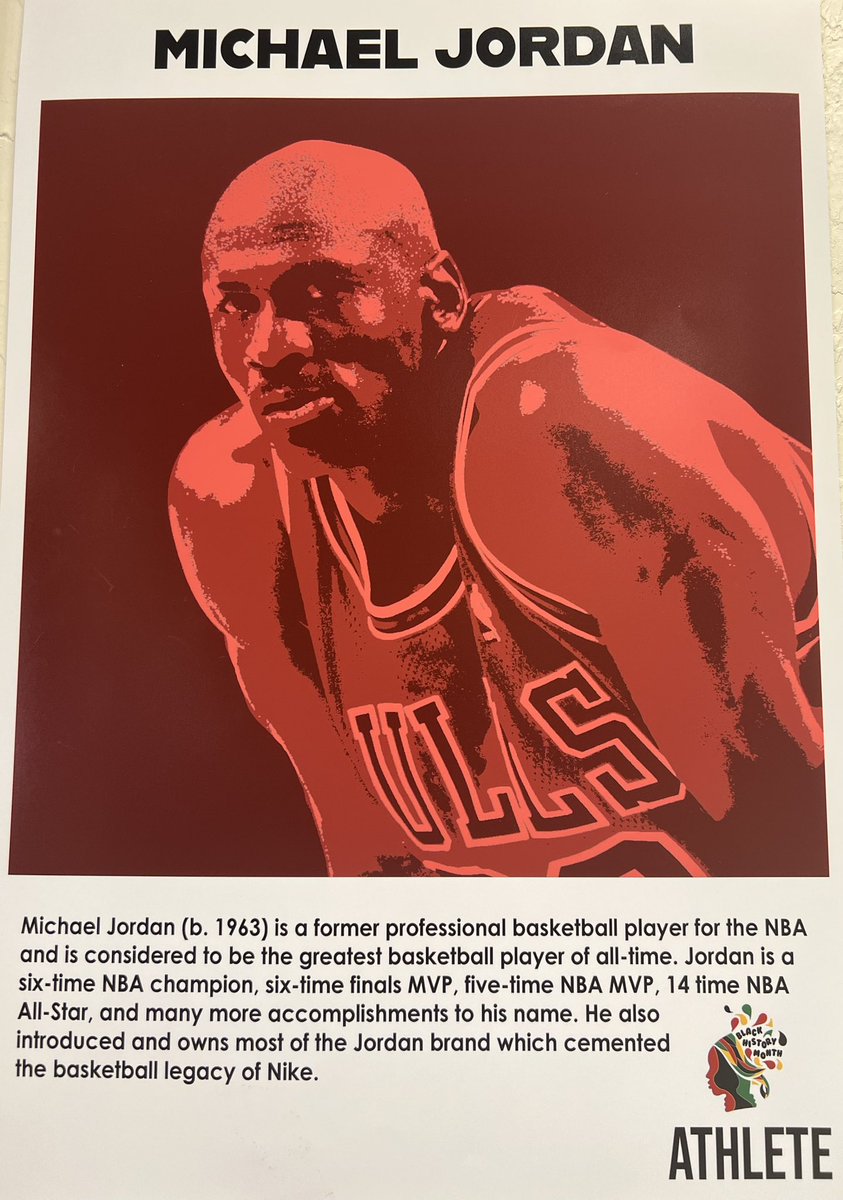 jupiter_high's tweet photo. A huge thank you to @JupiterHigh_Art for creating amazing #PopArt posters celebrating #blackhistorymonth2023  @ Jupiter High!! #OneTribe https://t.co/ovinbqNFKg