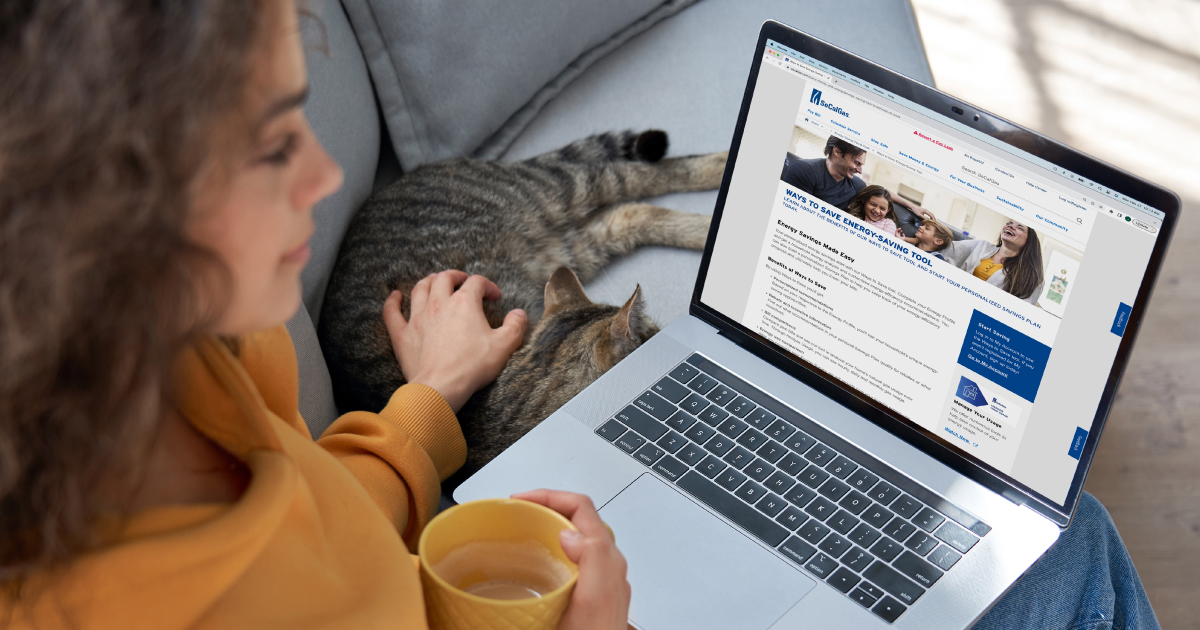 socalgas's tweet photo. #TipTuesday: Take control of your energy use! Our award-winning Ways To Save tool makes it easy to learn ways to manage your usage and help save on your monthly bill - visit https://t.co/ImkbxKA84Z https://t.co/yaIlj5APku