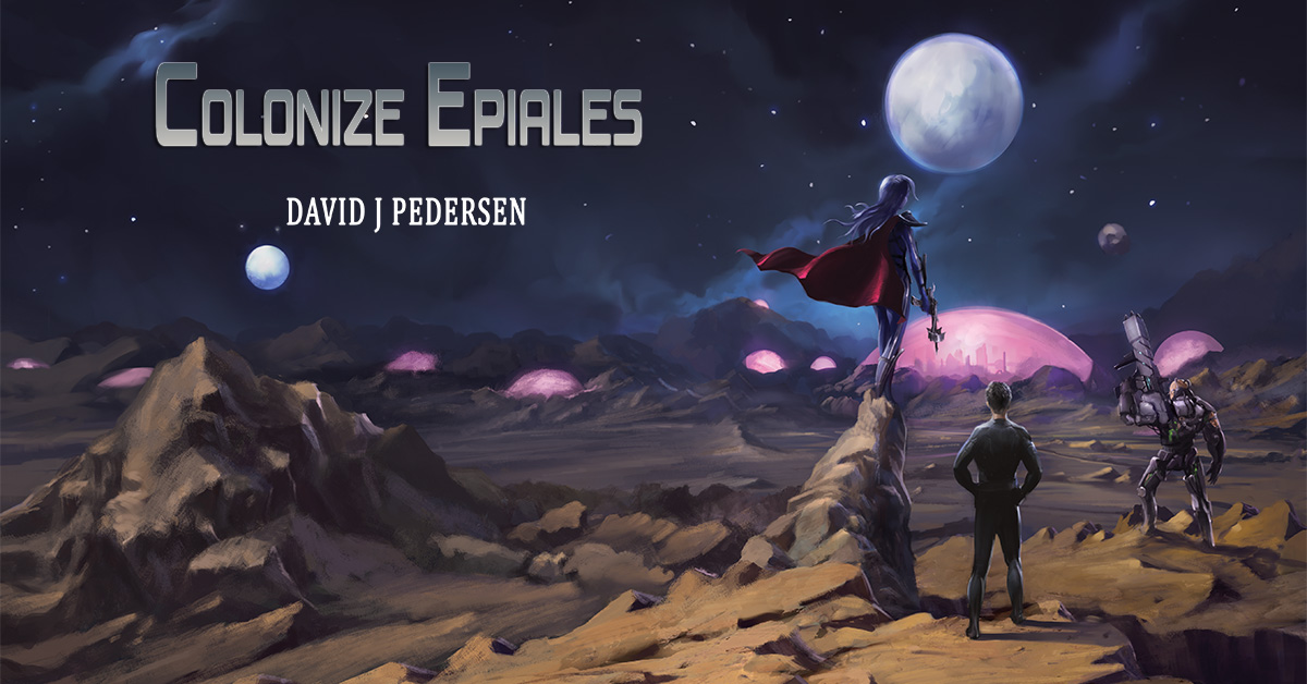 David J Pedersen tweet media