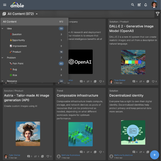 Amble Ideation tweet media