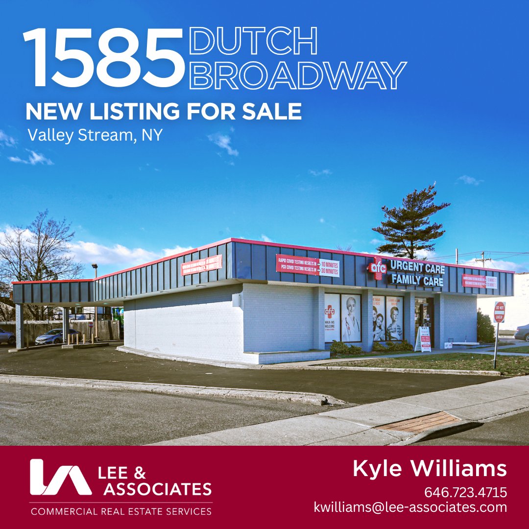 LeeNYCRE's tweet photo. **Two New Exclusives** from our Investment Sales Team.
Contact Kyle Williams, Ben Tapper, or Sean Slattery for more information.

#leeassociates #leenyc #exclusivebrokers #leeassociatesnyc #sales #investmentsales #newyorkrealestate #crebrokers #brokers #realestatebroker #nyccre https://t.co/zMDtLgG8Qi