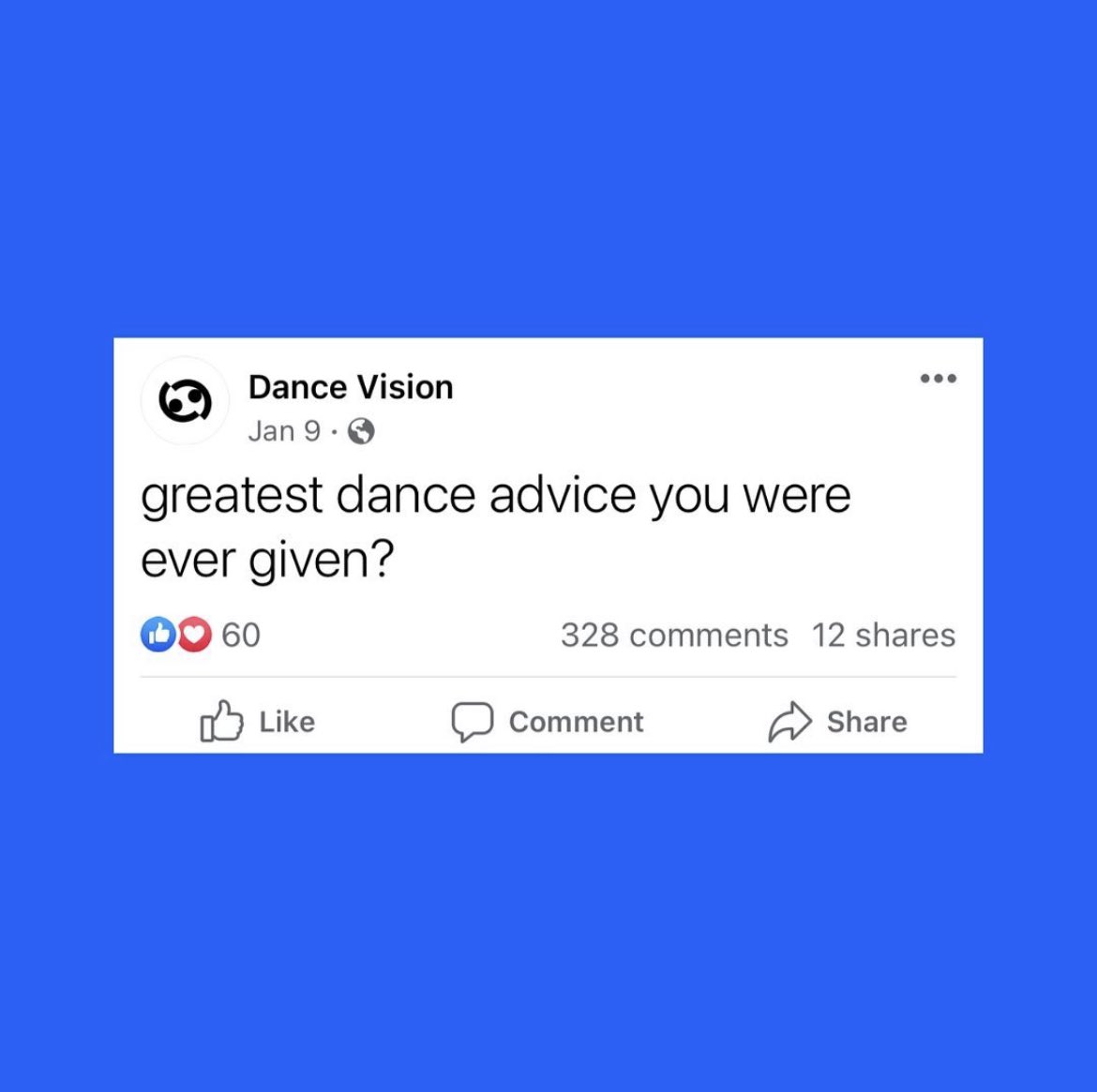 Dance Vision tweet media