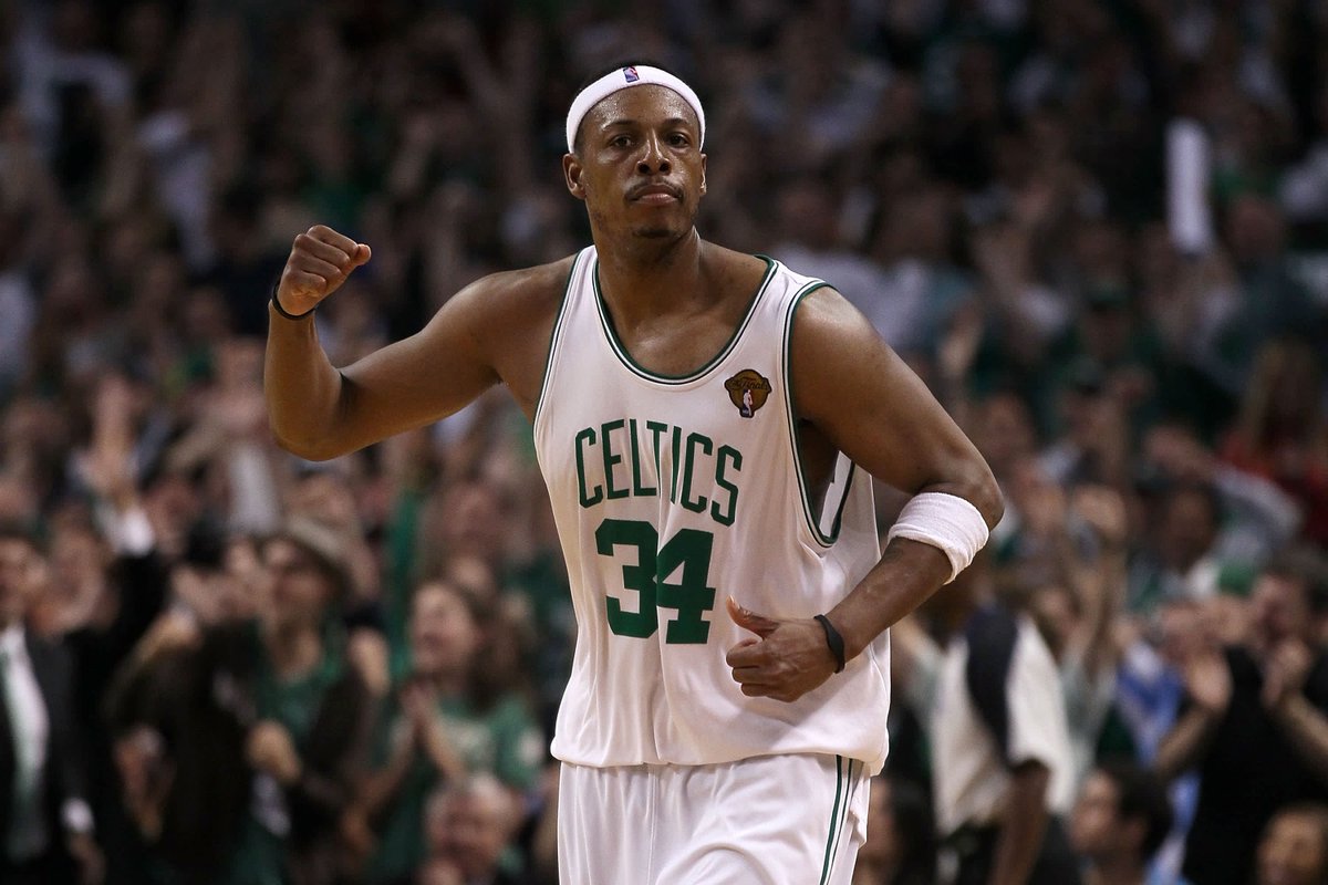 Pierce was stabbed 11 times and still played all 82 games

We don't tolerate disrespect to this man💯