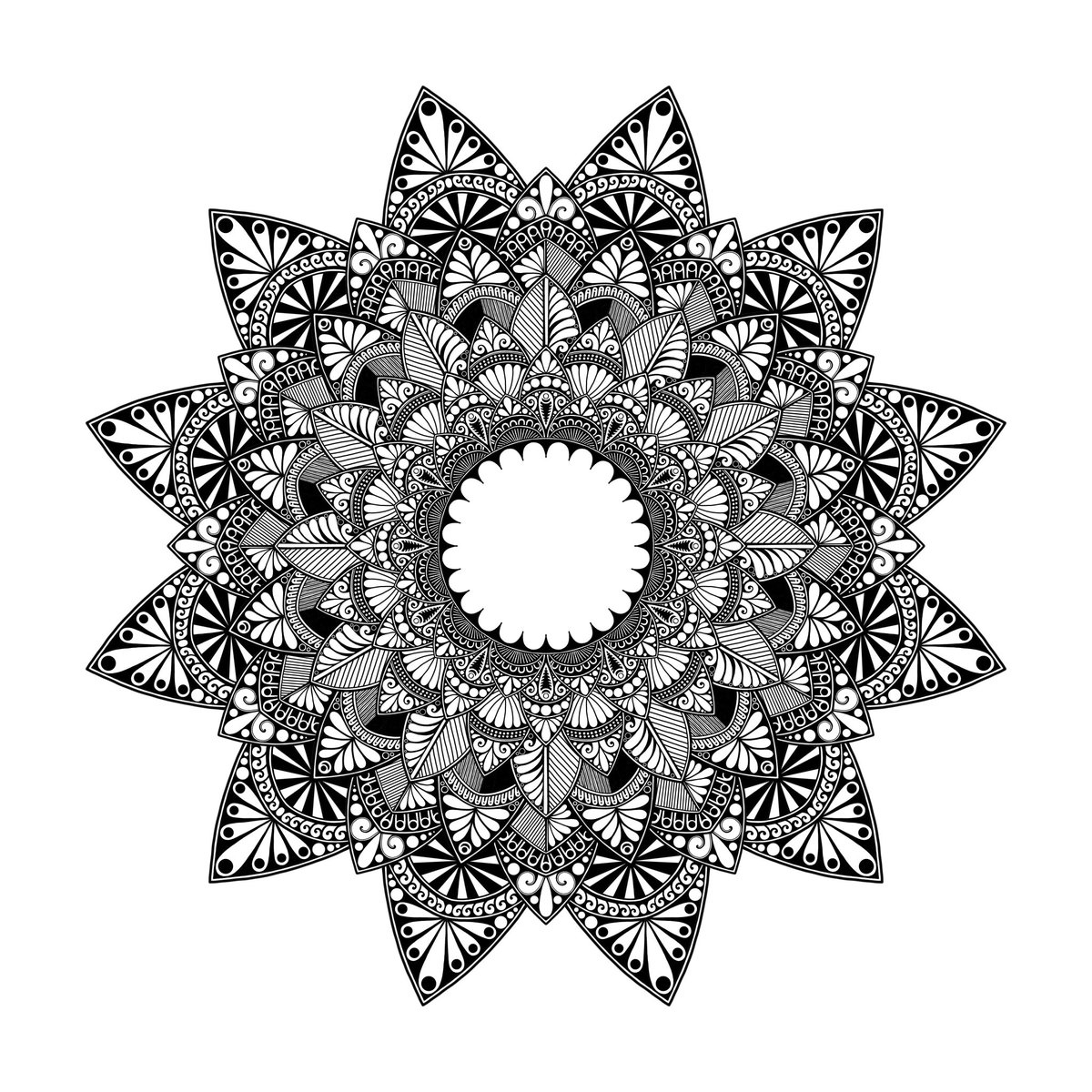 LovettLovesBook's tweet photo. Here’s a new doodle. It’s not one of my fav by a long shot. Lacking in detail and no shading.
#digitalart #IAmDrawing #IpadPro #ApplePencil #Mandalas #BlackAndWhite #Stippling #Pointillism #Dotwork #DetailingDoneRight #amaziograph #amaziographapp #symmetry #monochrome https://t.co/QUnxmTmEtB
