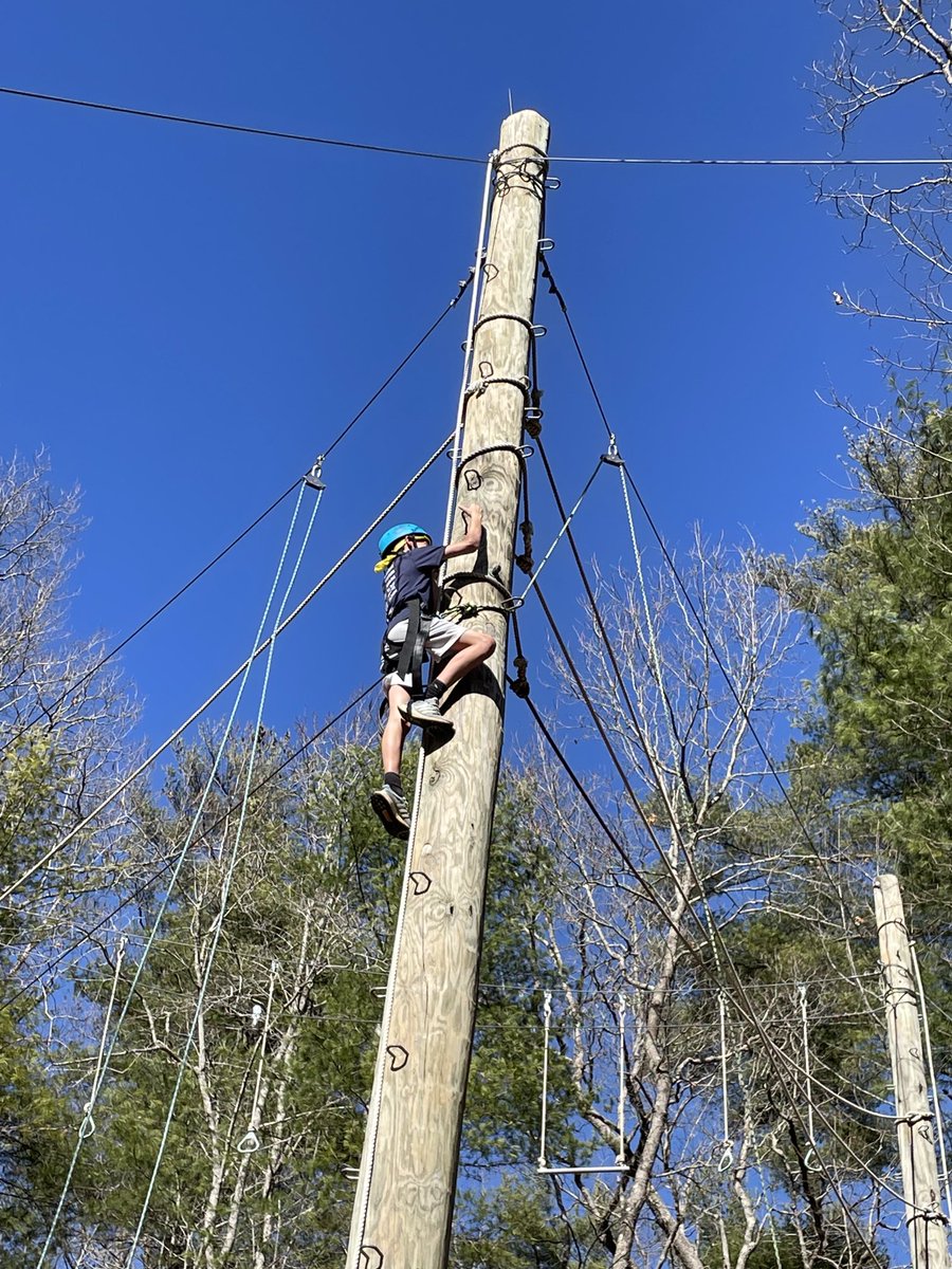 cte803's tweet photo. High ropes! Go Cole @the MVschool #MVMTOS2023 https://t.co/2ON5nAJcAH