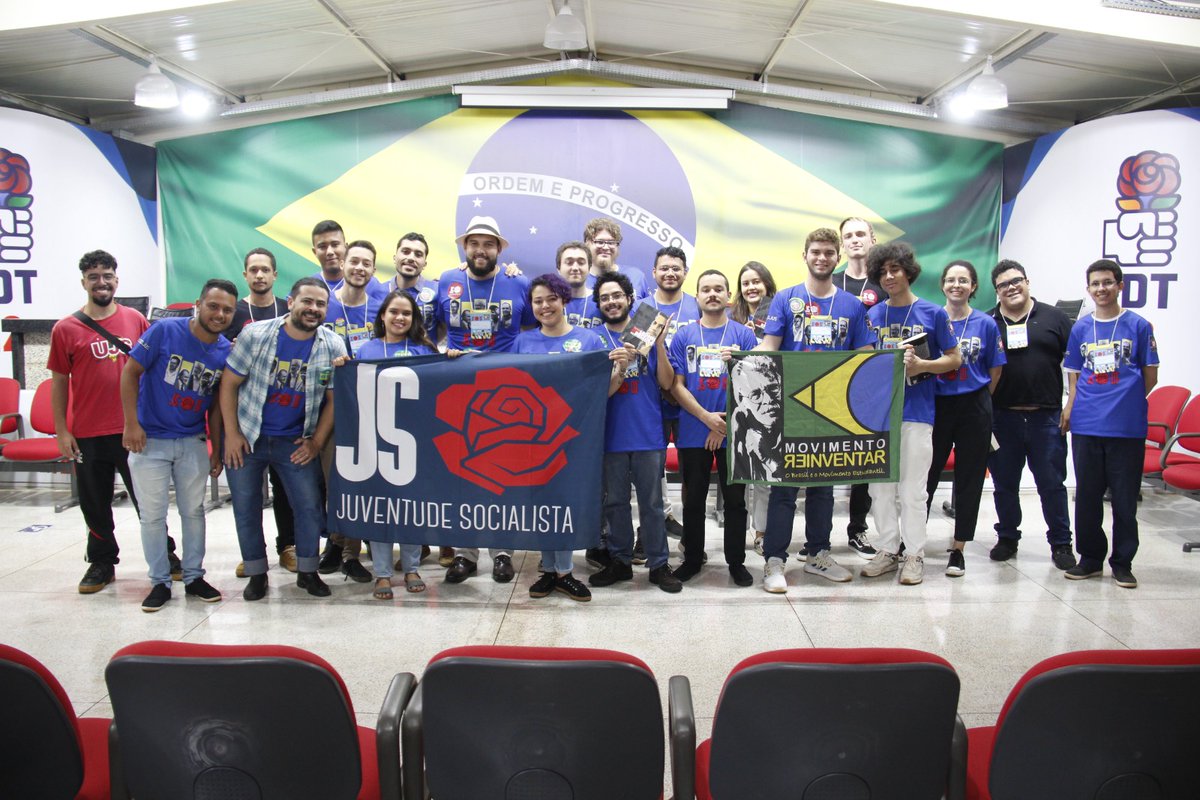 jspdt_df's tweet photo. No último sábado, dia 25, a JS realizou o seu VI Congresso Distrital. Foram escolhidas as diretrizes que guiarão o movimento e foi eleita uma nova direção para o biênio 2023/2025.

Agradecemos a todos que compareceram ao nosso evento. Viva a Juventude Socialista PDT. #CODJUS #PDT https://t.co/lyvSnRQxeh
