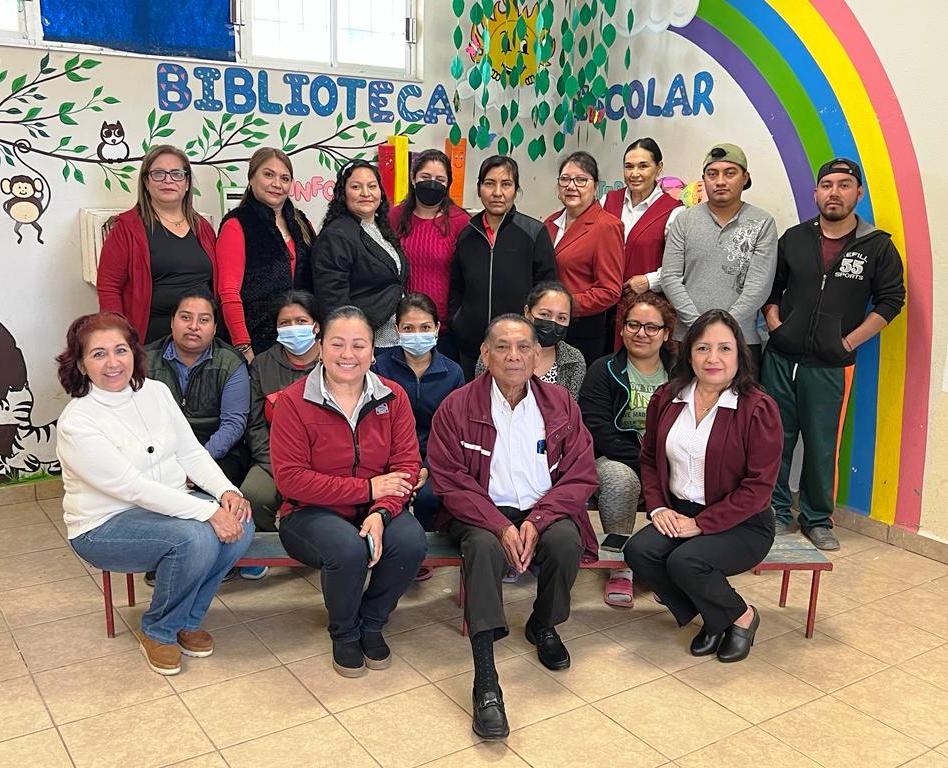 La Subsecretaría de Educación Básica realizó el proyecto integrador “Construyamos juntos” con la participación de los padres de familia del Jardín de Niños “Prof. Lauro González García” de esta ciudad, para mejorar la convivencia familiar de niñas, niños y adolescentes
#México