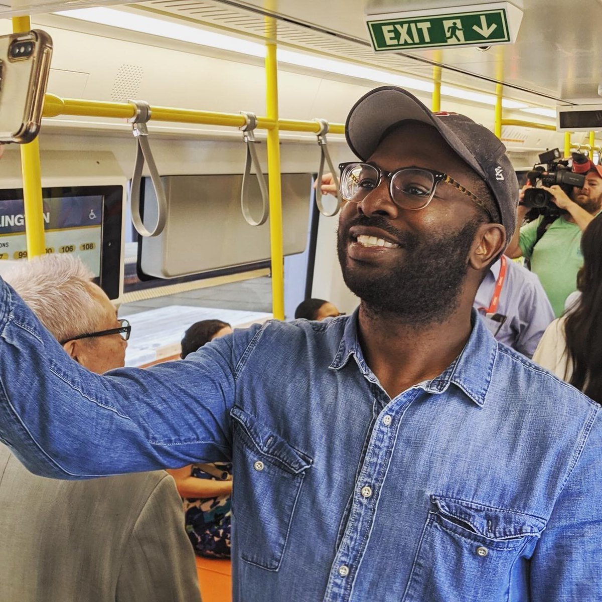 To celebrate the last day of #BlackHistoryMonth, we have a bonus Black transit leader profile: TransitMatters' very own Jarred Johnson!